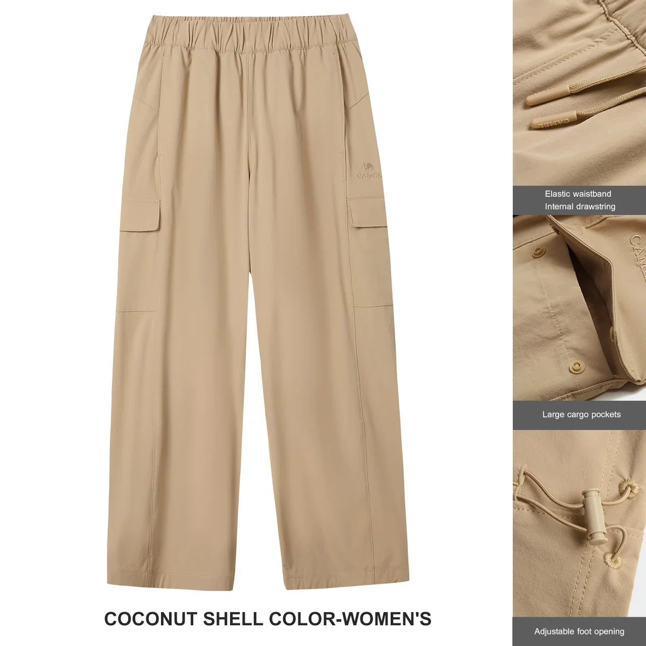Outdoor Hiking Pants for Women Men's Casual  Trousers 2024 Autumn Sports Pants Loose Functional Overalls  Windproof