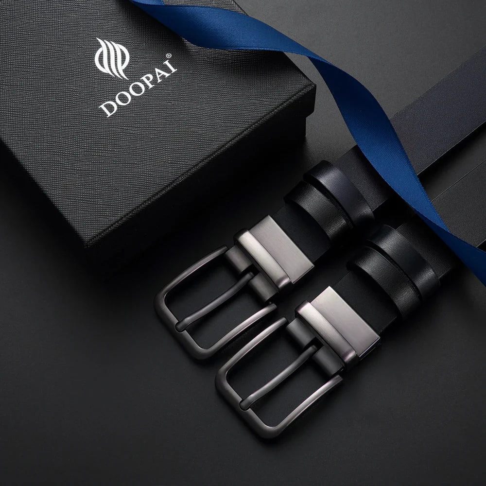 Mens Leather Belt  High Quality Leather Belt Men Male Genuine Leather Strap Luxury Pin Buckle Jeans For Men Men Accessori