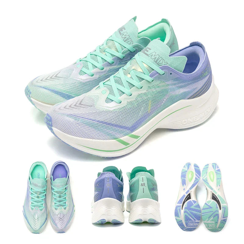 Carbon Plate Marathon Running Shoe Pro Tests Stable Support For Shock-absorbing Ultralight Bounce Sneakers