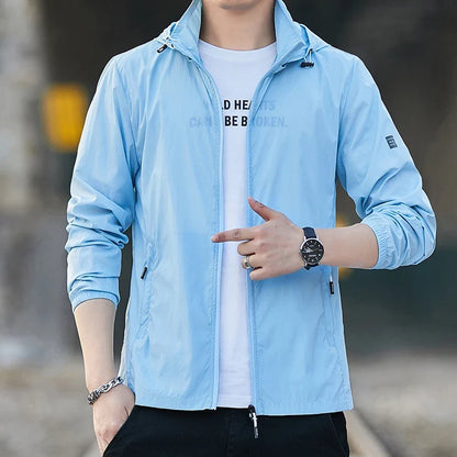 Fashionable and trendy new hot selling sun protection clothing, lightweight and breathable, couple's cold and super strong UV pr