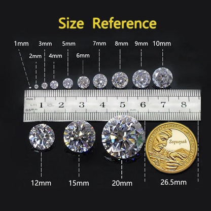 4mm 0.3CT D Color Round  Moissanite Diamond Link Bracelet for Woman Man 925 Silver Adjustable 16cm Chain Bracelets GRA Gift