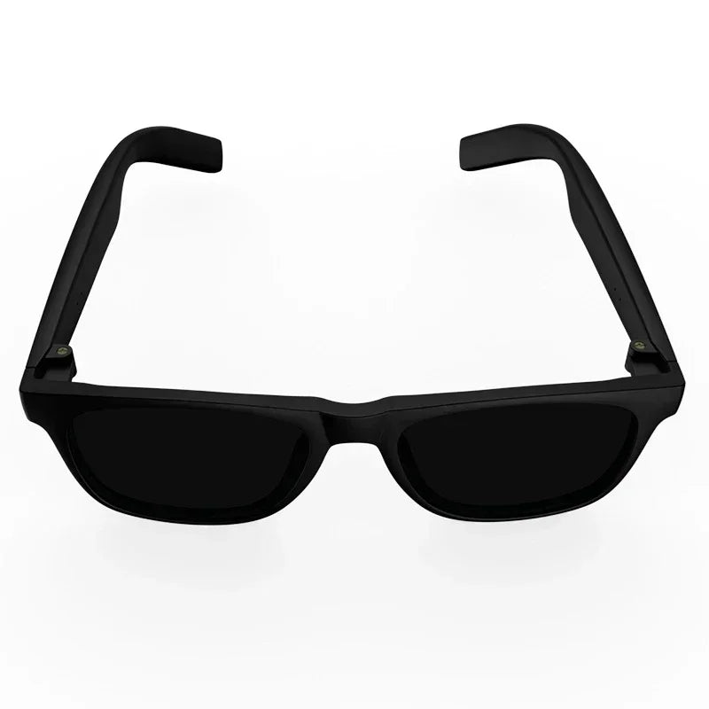 2027 Bluetooth AI Smart Glasses 1600w Pixel Camera Photo Recording Control Touch Translator Voice Assistant Sunglasses