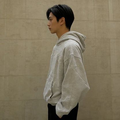 High Quality Cotton Pullover Tops American Style Letter Printed Hoodies Autumn Men's Women's Casual Long Sleeves Sweatshirt