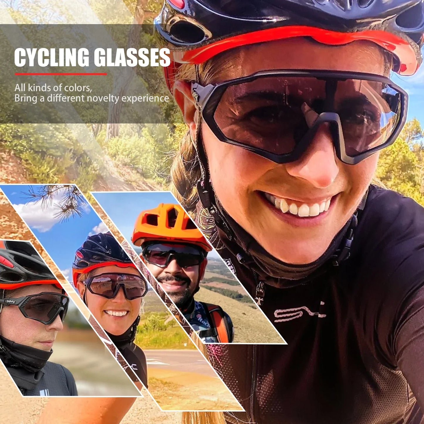 Photochromic Sports cycling Glasses for Men Women MTB Mountain Road Bicycle Eyewear Cycling Sunglasses Oculos Ciclismo