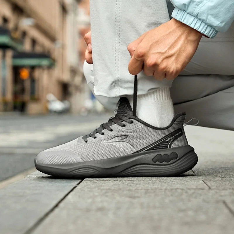 Men Running Shoes Lightweight Breathable Versatile Cushioning Casual Rebound Sneakers Male 672542217F