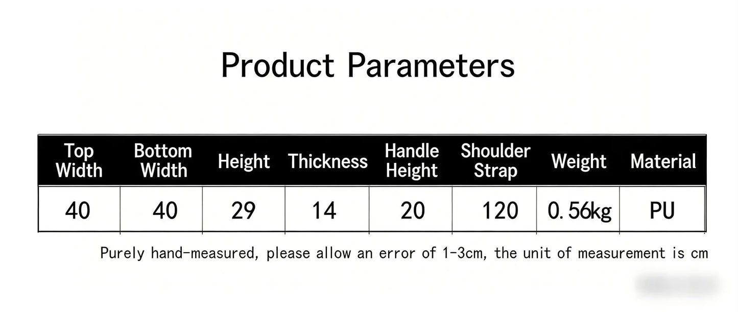 Capacity Black Shoulder Bags For Women Large Shopper Bag Solid Color Soft Leather Crossbody Handbag Travel Tote Bag