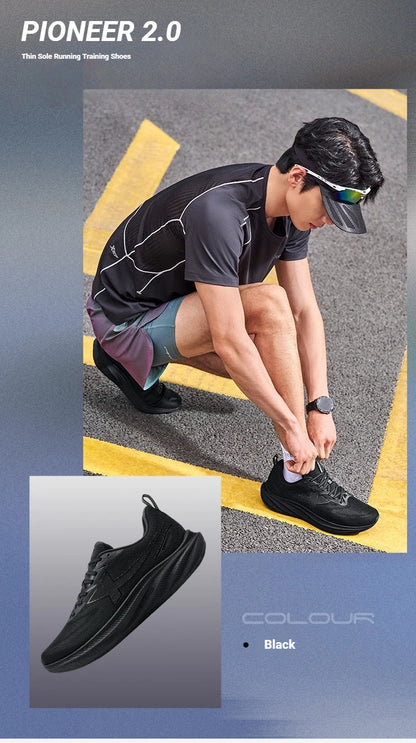 PIONEER 2.0 Mesh Sports For Men Winter Sneakers Shock-Absorbing Lightweight Running Shoes Low Incline 874119110009