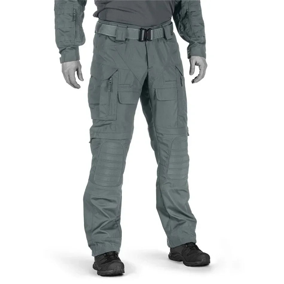 Military UFX-Men's Cargo Pants, Ripstop, Tactical Pants, Outdoor Work Combat Trekking Hiking Hunting Fishing Climbing Pants