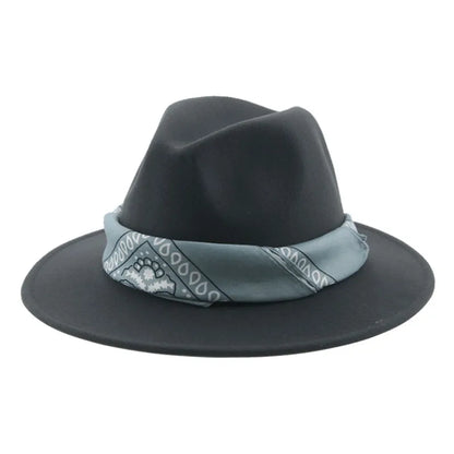 Hats for Women Fedoras Felted Hat Men Women Band Western Cowboy Jazz Caps Dancer Outdoor Women Fedora Hat шляпа женская шляпа