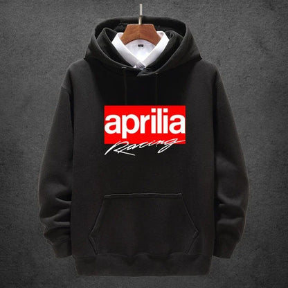 Italy Motorcycle Hoodie Heavy Locomotive Culture Clothes Men and Women Autumn and Winter Pullover Jacket Cycling Casual Hoodie