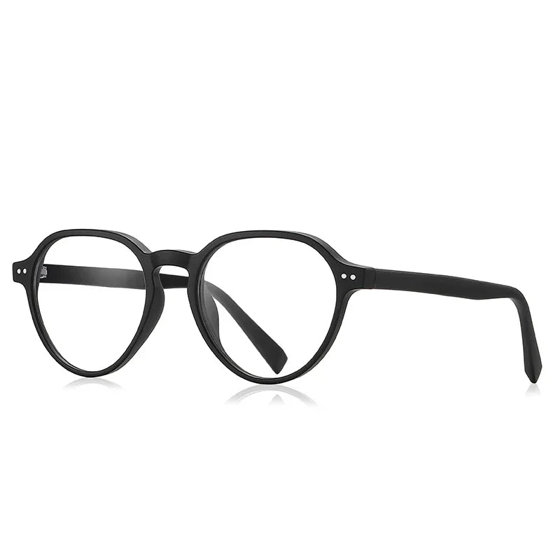Retro TR Anti Blue Light Blocking Reading Glasses Women Computer Optics Eyeglasses Prescription Glasses Men PFD2094