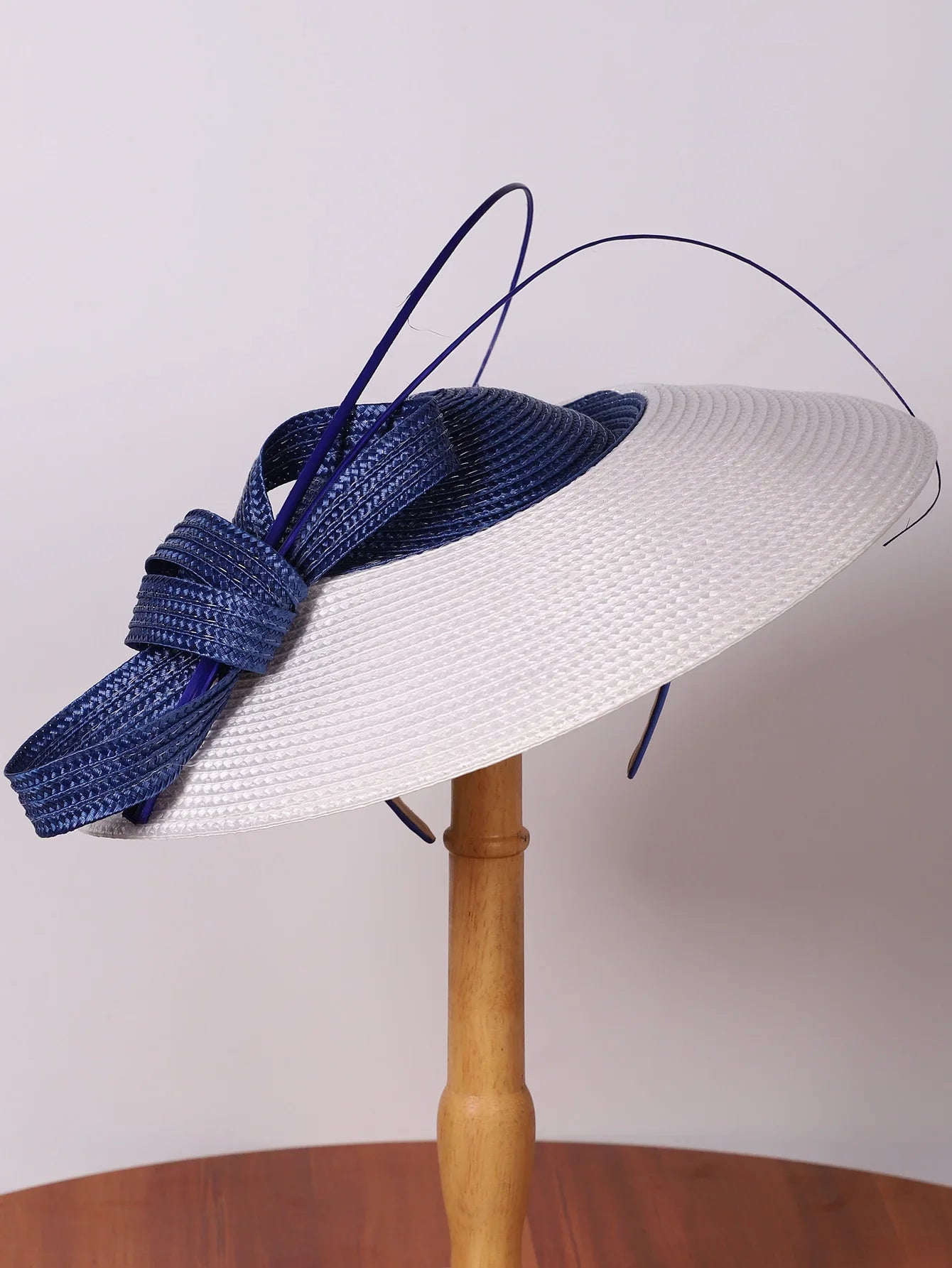 Fascinators Black White Weddings Pillbox Hat For Women Church Hat Sraw Fedora Black Wide Ladies Dress Kentucky Derby Hats