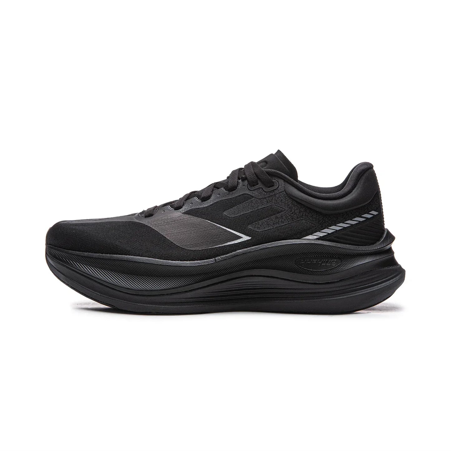 Men's YUEYING 5 PRO Optimized Cushion Running Shoes with Wide Toe Box SUPER BOOM LiNing Sneakers ARHV013 ARHW001