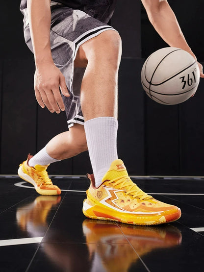 BIG3 5.0 Quick Men Basketball Sport Shoes Shock Absorption Non Slip Wearable Breathable Training Sneaker 672421121