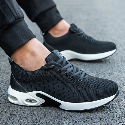 35-50 Air Cushion Working Shoes For Men Anti-Smashing Steel Toe Puncture Proof Construction Safety Shoes Sneakers Male Footwear