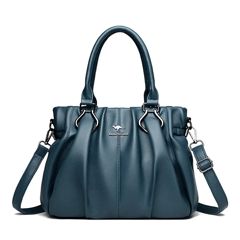 Large Capacity Bags Women's New superior Quality Fashion Shoulder Bag Fashion Versatile Crossbody Tote Bags High quality PU Bag