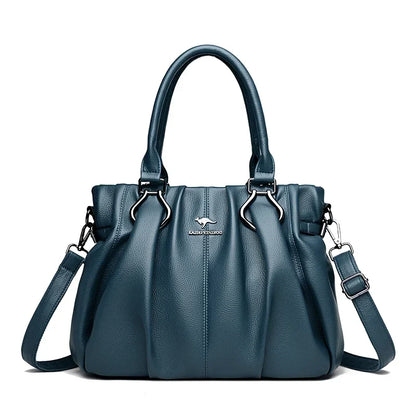 Large Capacity Bags Women's New superior Quality Fashion Shoulder Bag Fashion Versatile Crossbody Tote Bags High quality PU Bag