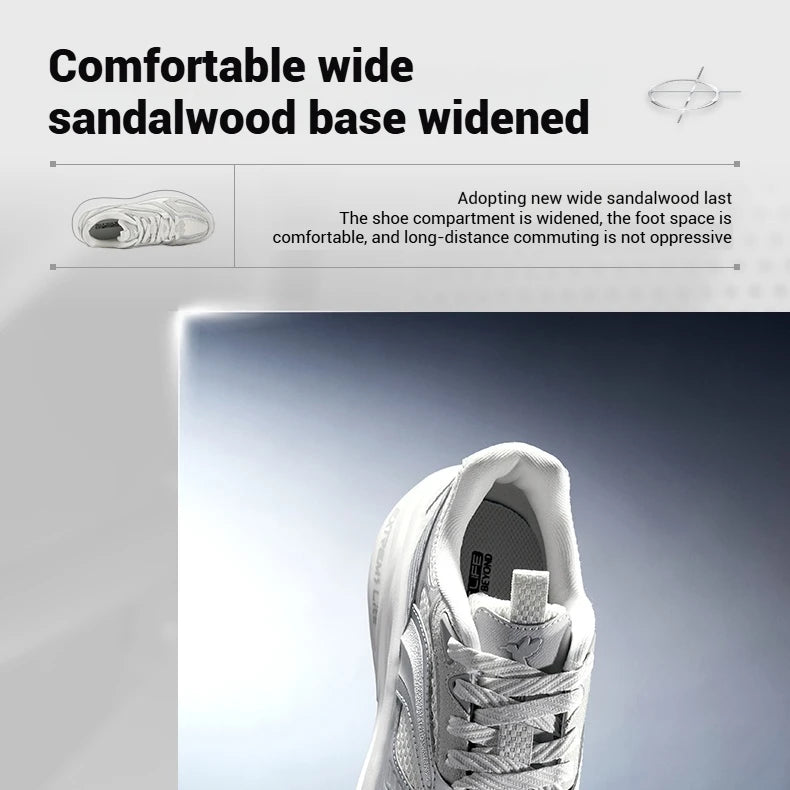 2000 Men's Casual Shoe Retro Soft Rebound Versatile Breathable Leisure Anti-slip Light Male Sneakers 672536772