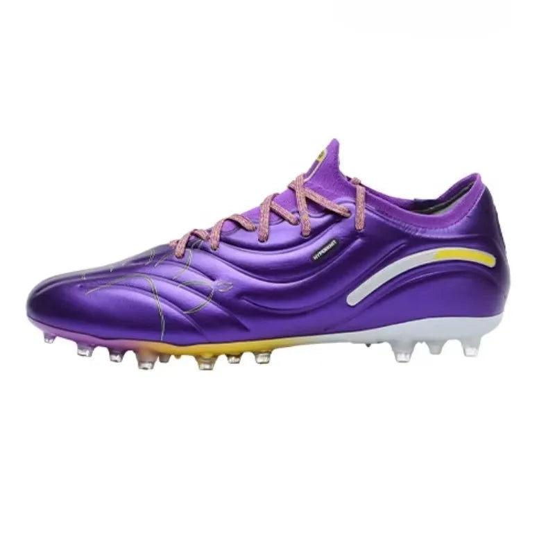 High-end Football Shoes Short Nail Anti Slip Football Boots Artificial Grass Cushioning Training Mg Football Shoes
