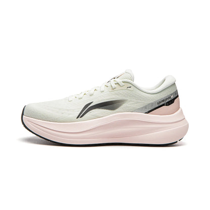 Women's YUEYING 6 Optimized Cushion Running Shoes with Wide Toe Box TEMPO BOUNSE Stable Support LiNing Sneakers ARHW018