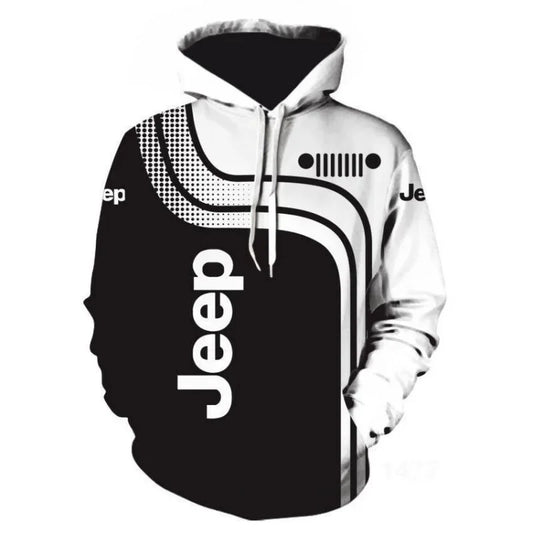 Extra Large Jeep Hoodie Harajuku Hoodie Top-Grade Unisex Clothing 3D Printed Pullover Men's Casual Hoodie Women's Anime Sweatshi