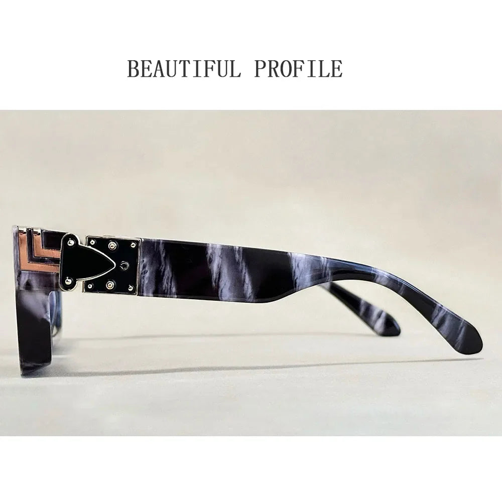 Senior Square Sunglass Men Vintage Millionaire Sunglasses Women Silver Retro Fashion Glasses Dropshipping Gafas De Sol Hombre