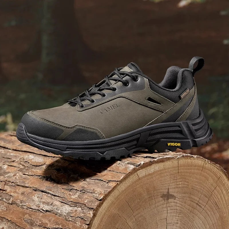 Men's Shoes Hiking Shoes Waterproof Wear-Resistant Outdoor Sports Sneakers Trekking Shoes for Men 2023 Autumn New