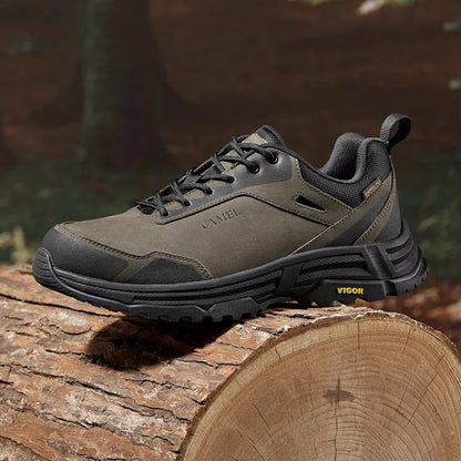 Men's Shoes Hiking Shoes Waterproof Wear-Resistant Outdoor Sports Sneakers Trekking Shoes for Men 2023 Autumn New