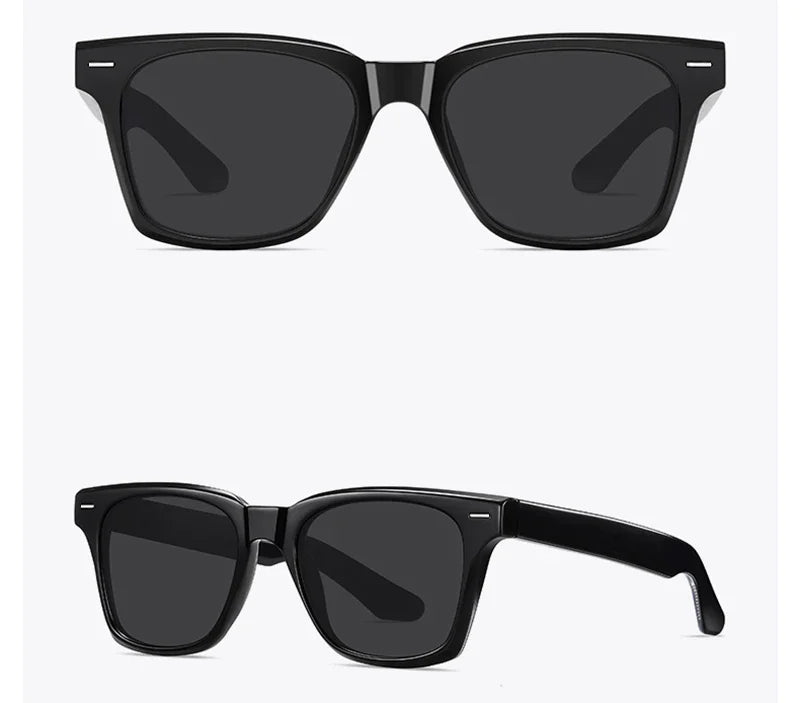 2026 New Fashion square polarized Unisex Sunglasses men women acetate Frame uv400 Sun Glasses