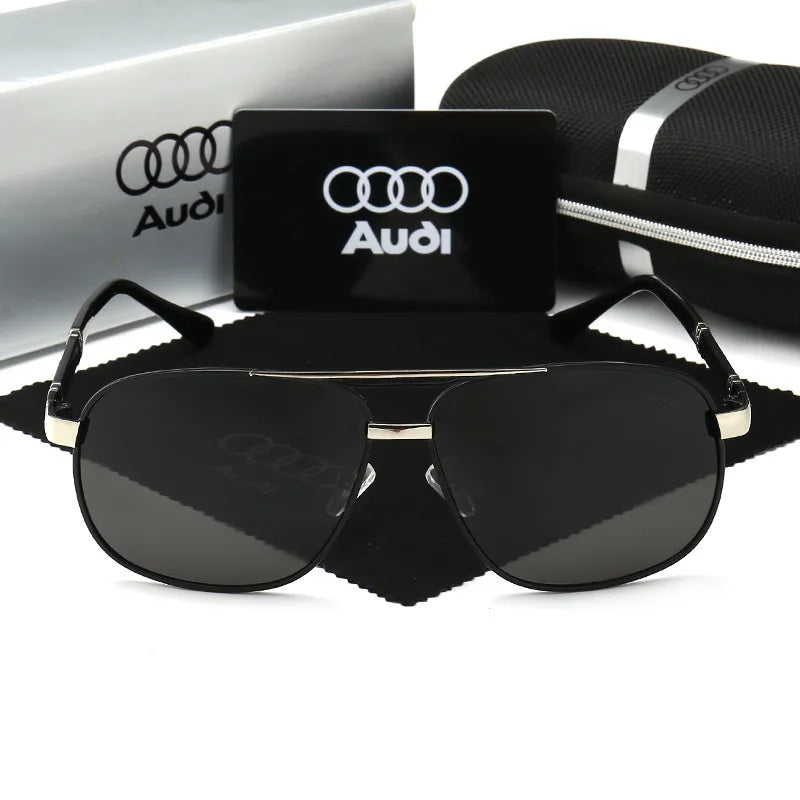 Polarized UV400 Driving Sunglasses for Men/Women Square Frame Glasses Wholesale Gift for Auto Enthusiasts