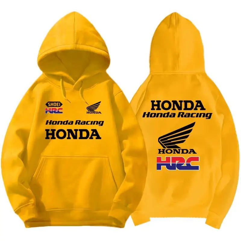 Cbr Non-double Gold Wing Motorcycle Racing Suit Peripheral Men and Women Riding Enthusiasts Hoodie Hoodie Sweater