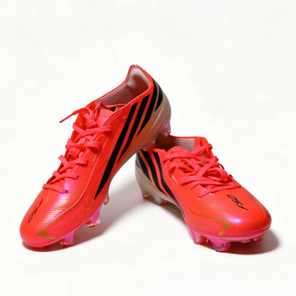 2026-F50 High Quality Mens Soccer Shoes Breathable Non-Slip Turf Soccer Cleats Boys TF/FG Training Football Boots Chuteira Campo