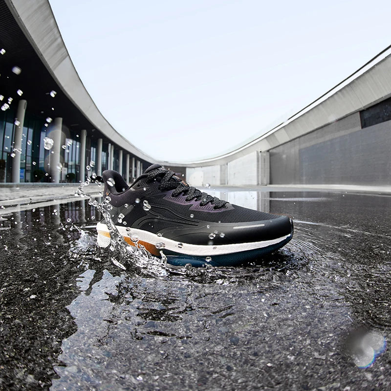8.0 Men Running Shoe New Mesh Airy Grippy Water Repellent Shock-Absorbing Jogging Male Sneaker 672532226