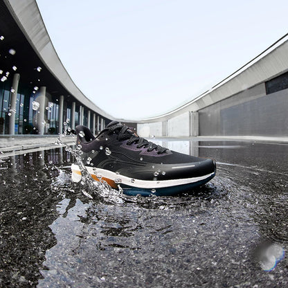 8.0 Men Running Shoe New Mesh Airy Grippy Water Repellent Shock-Absorbing Jogging Male Sneaker 672532226