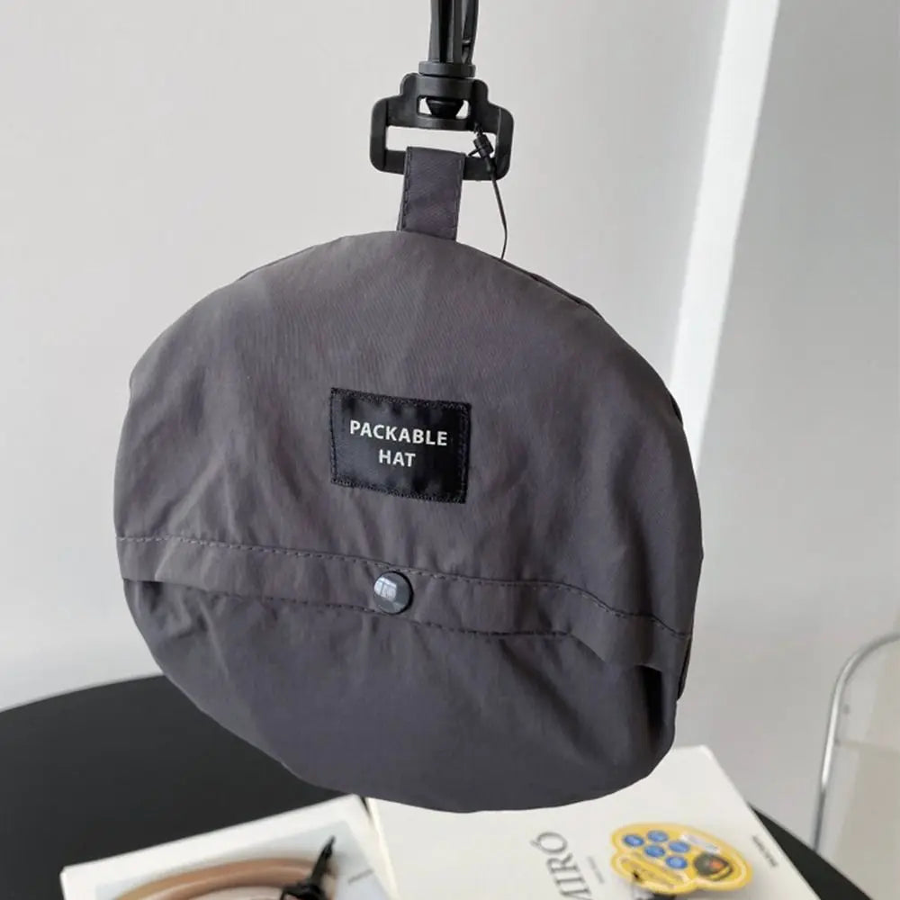 Outdoor storage, sun protection, waterproof, summer camping, hiking hat, UV resistant sun hat, hiking hat, fisherman hat