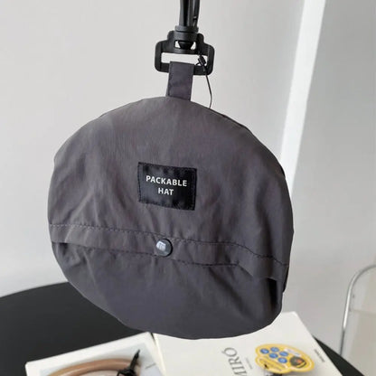 Outdoor storage, sun protection, waterproof, summer camping, hiking hat, UV resistant sun hat, hiking hat, fisherman hat