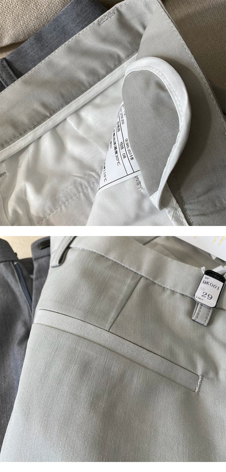 Summer Light Thin Men's Suit Pants 2026 New High Quality Men Formal Business Office Social Solid Color Slim Fit Casual Trousers