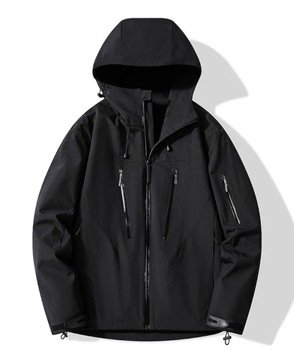 Unisex Rain Coat Hiking Camping Trekking Mountaineering Waterproof Jackets Men Women Outdoor Sporty Windproof Windbreaker