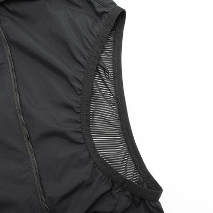 Men's Cycling 2-in-1 Jacket Waterproof Windproof Bicycle Jersey 6 pockets breathable Road Bike Gilet MTB Riding Clothes