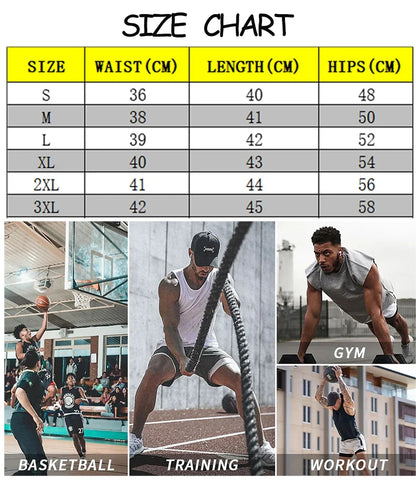 Y2K Summer Men Streetwear Anime Berserk Oversize Active Athletic Gym Short Pants Training Fitness Workout Track Shorts Clothes