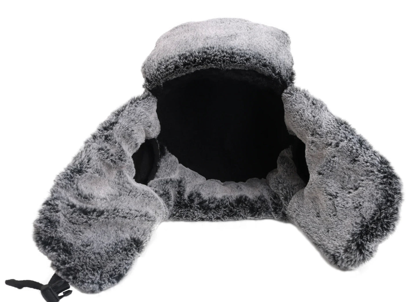 Men's Trapper Hat With Faux Fur Linning Eskimo Windproof Waterproof Winter Warm Hats Ushanka Hunting Skiing Hat