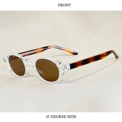 Luxury Oval Sunglasses Women Trendy And Fashionable 2025 Sunglass Men Fashion Glasses Lentes De Sol Mujer Lunette Soleil Femme