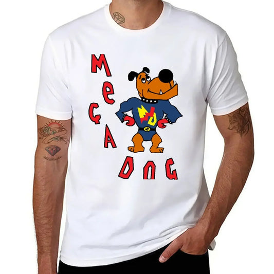 T shirt vintage t shirt mens t shirt graphic New Skins UK - Sid Jenkins Mega Dog Design T-Shirt  men clothing harajuku