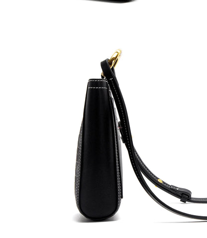 Credit Card Bag Women's Crossbody Bag Autumn New Solid Color Mobile Phone Bag