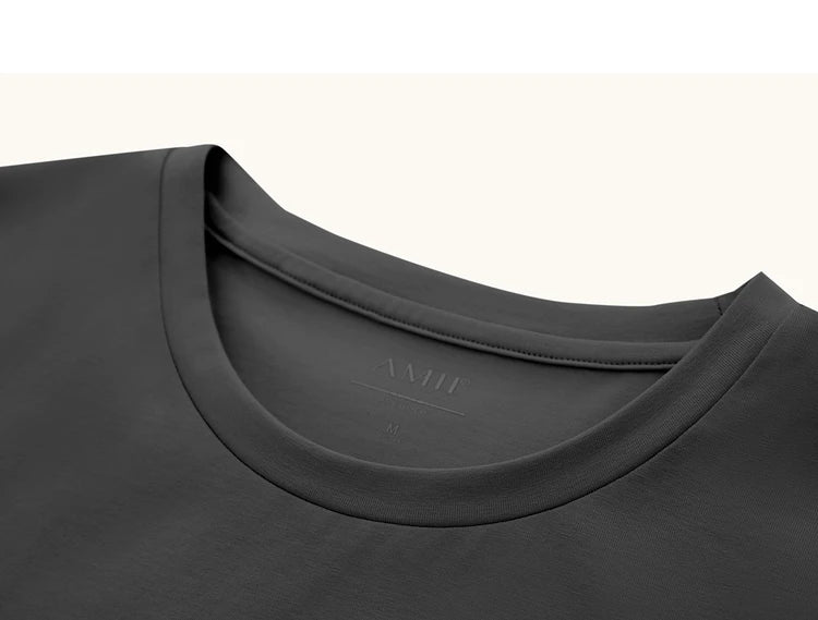 Minimalism Women T-shirts 2024 Summer New Casual Basic O-Neck Slim Short-sleeve Female Dopamine Color Solid Tees 12442327