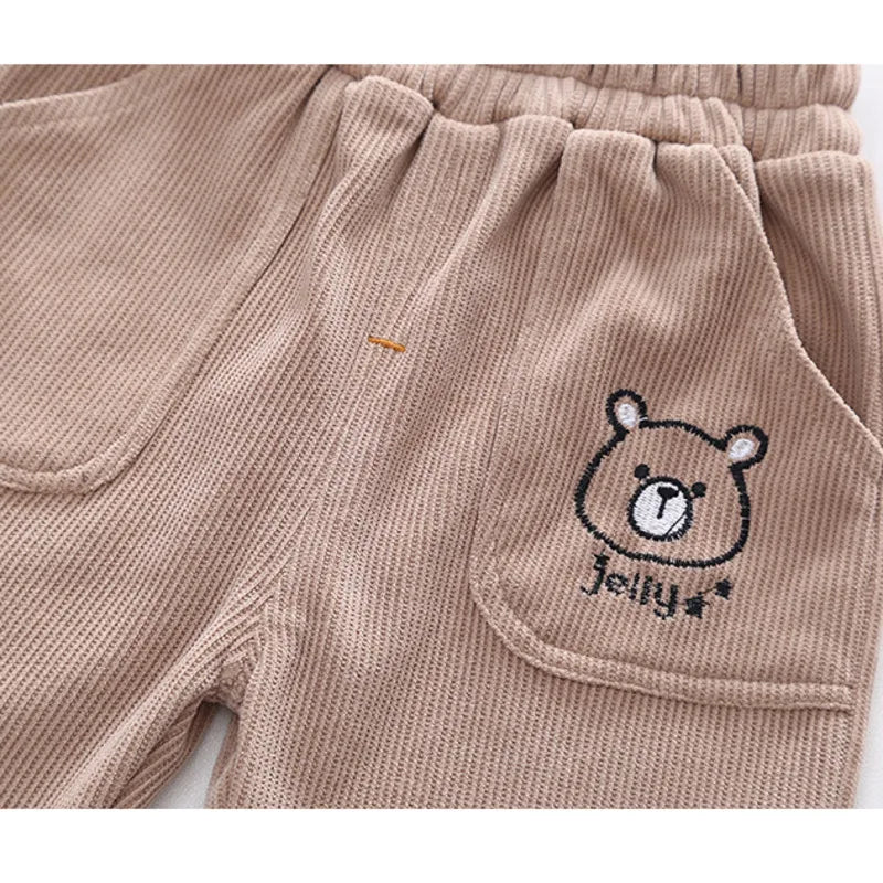 New Spring Autumn Baby Girl Clothes Children Boys T-Shirt Pants 2Pcs/Sets Toddler Casual Costume Infant Outfits Kids Tracksuits