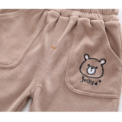 New Spring Autumn Baby Girl Clothes Children Boys T-Shirt Pants 2Pcs/Sets Toddler Casual Costume Infant Outfits Kids Tracksuits