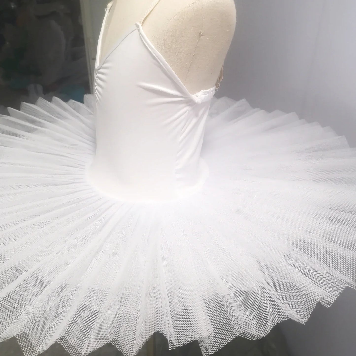 Ballet Tutu Skirt Swan Lake Ballet Dress Children's Performance Costume Kids Belly Dance Clothing Stage Professional