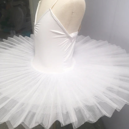 Ballet Tutu Skirt Swan Lake Ballet Dress Children's Performance Costume Kids Belly Dance Clothing Stage Professional