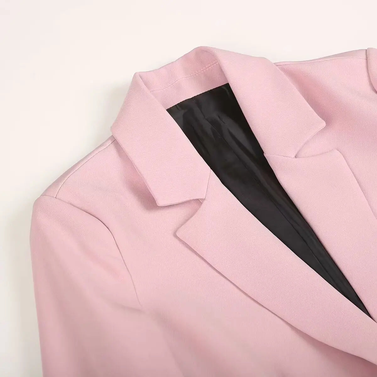 2026 New Office Women's Blazers & Jackets Fashion Slim Elegant Spring Women's Jacket Chic Young Commuter Warm Long Sleeve Blazer